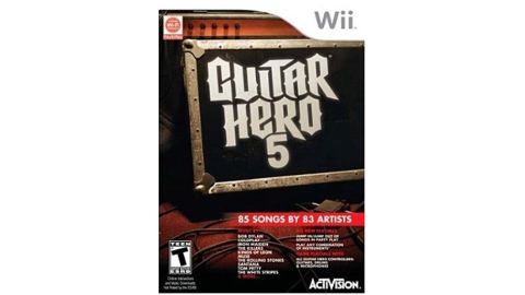 Guitar Hero 5 - Wii