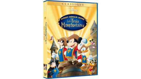 Mickey - Donald - Dingo - Les Trois Mousquetaires - DVD Disney