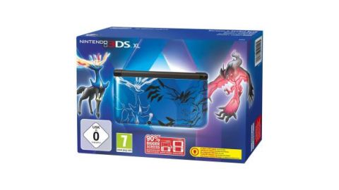 Console Nintendo 3DS XL Pokémon Xerneas - Yveltal Edition