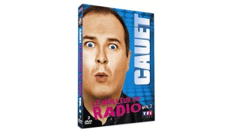 Cauet : Le Meilleur Of radio, Vol.3 - Édition 2 DVD