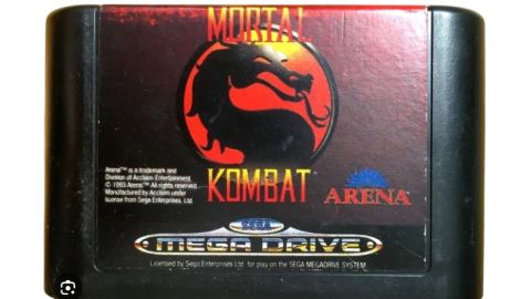 Mortal Kombat - Megadrive