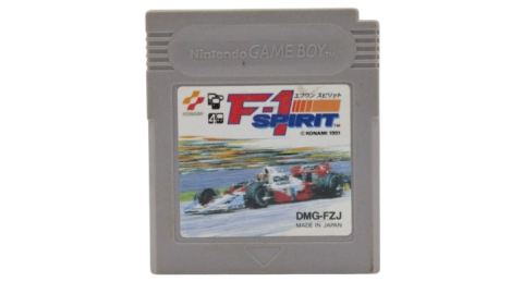 F-1 Spirit - Game Boy