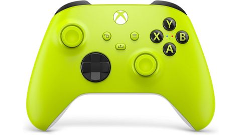 Manette Xbox  sans Fil - Electric Volt Pour Xbox Series X, Xbox Series S, Xbox One, Windows