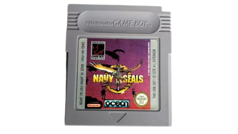 Navy Seals - Game Boy