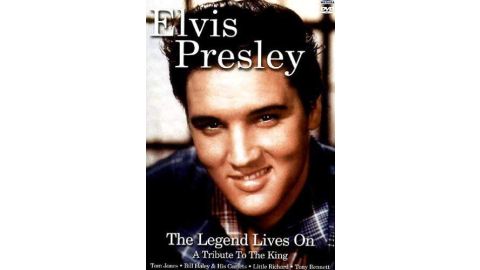 Elvis - The Legend Lives On (UK) - DVD