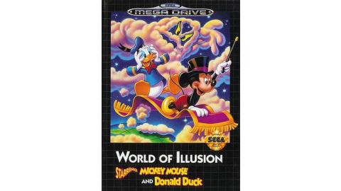 World Of Illusion Starring Mickey Mouse And Donald Duck - Mega Drive