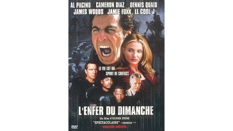 L'enfer du dimanche - DVD