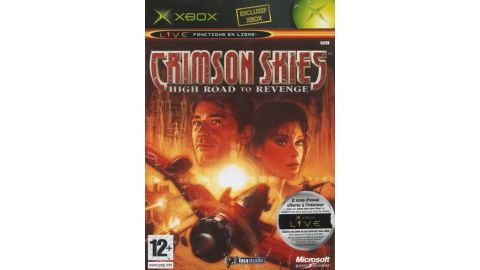 Crimson Skies: High Road to Revenge - Xbox