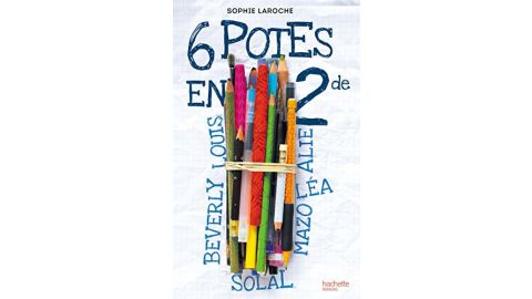 6 Potes En 2de - Livre