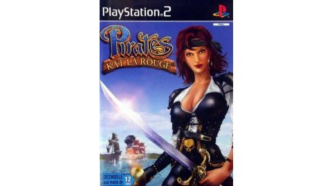 Pirates: Kat la Rouge - PS2