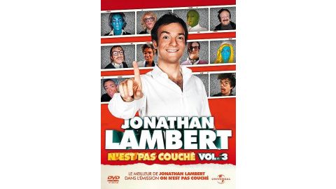 Lambert, Jonathan - Jonathan Lambert N'est Pas Couché - Vol. 3 - DVD