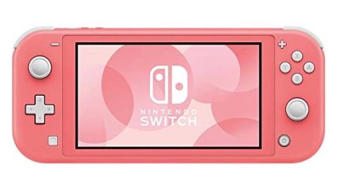Console Nintendo Switch Lite Corail