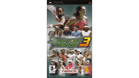 Smash Court Tennis 3 - PSP