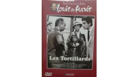 Louis De Funès - Les Tortillards - DVD