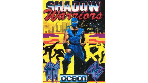 Shadow Warriors - Amstrad