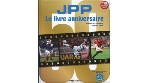 J.P.P. Le livre anniversaire + CD - Livre