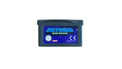 Metroid: Zero Mission - Game Boy Advance