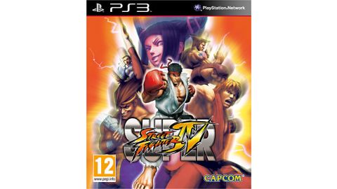 Super Street Fighter IV (4) - PS3