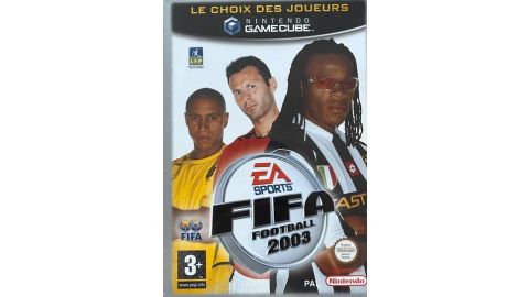 FIFA Football 2003 Player's Choice - Game Cube
