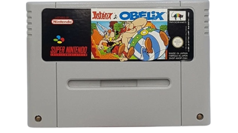Asterix Obélix - Super Nintendo