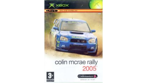 Colin McRae Rally 2005 - Xbox