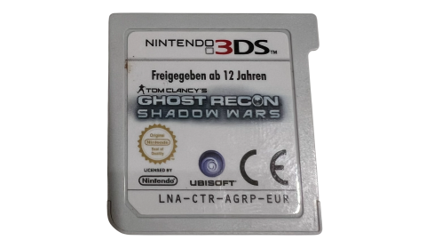 Ghost Recon Shadow Wars - 3DS
