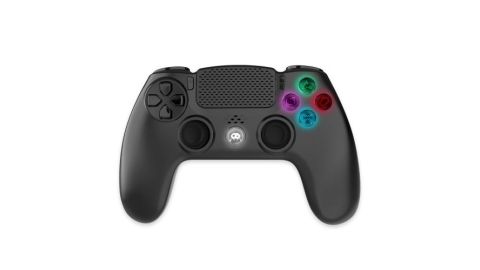 Manette Sans Fil Noire pour PS4 - Freaks And Geeks