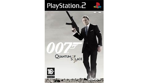 007 Quantum of Solace - PS2