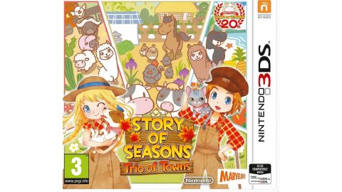 Story of Seasons 2 - Trio of Towns - 3DS