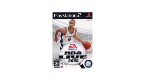 NBA Live 2005 - PS2