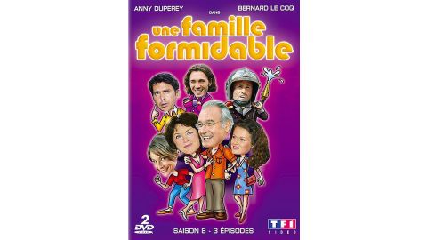 Une Famille Formidable - Saison 8 (3 épisodes) - DVD