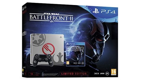 Console Playstation 4 Slim 1To Star Wars BF II Special Edition - Console