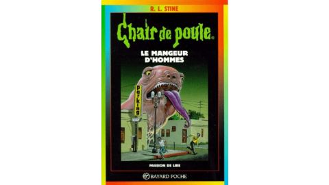 Chair De Poule Tome 41 - Le Mangeur D'hommes - Livre