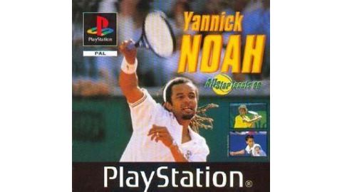 Yannick Noah :All Star Tennis 99 - PS1