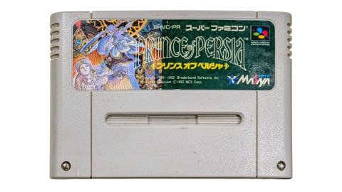 Prince of Persia - Super Famicom