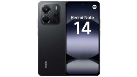 Smartphone Xiaomi Redmi Note 14 Noir 128 Go