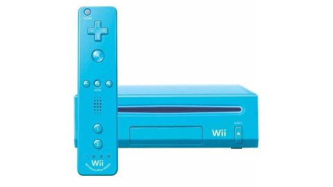 Console Nintendo Wii Bleu