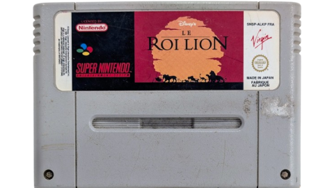 Disney's The Lion King - Super Nintendo