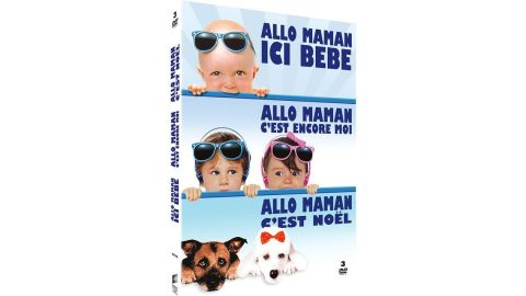 Allo Maman, L'intégrale - DVD