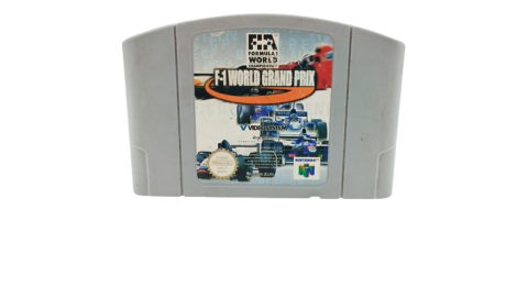 F-1 World Grand Prix - Nintendo 64