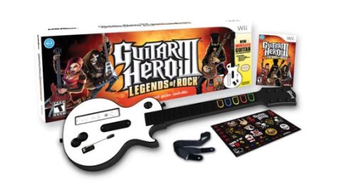 Guitar Hero III: Legends of Rock + Guitare - Wii