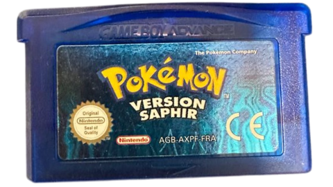 Pokemon Version Saphir - Game Boy Advance