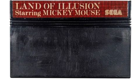 Land Of Illusion - Master System