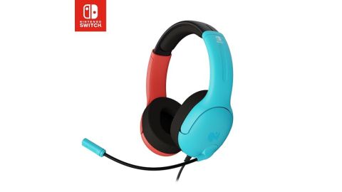 Casque compatible Nintendo Switch PDP Gaming LVL40 Stereo