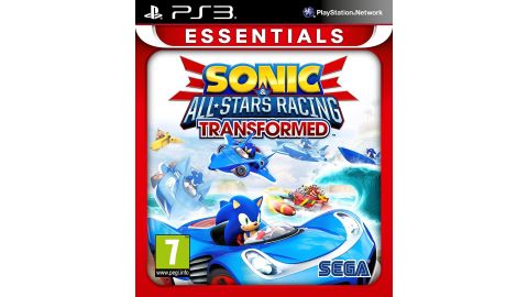 Sonic and All-stars Racing Transformed - PS3