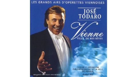 Vienne, ville de mes rêves José Todaro - CD Audio