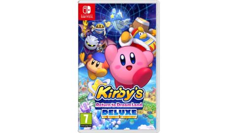 Kirby Return To Dream Land Deluxe Edition - Switch