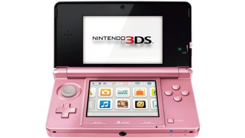 Console Nintendo 3DS - Rose corail