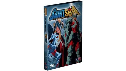 Saint Seiya, les chevaliers du Zodiaque - Vol.15 - DVD