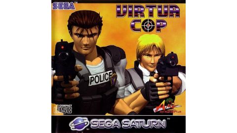 Virtua Cop - Saturn